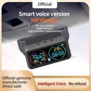 Easy to Install Solar TPMS Car Tire Pressure Monitoring System 4 Sensor