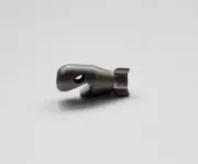 EDC Titanium Shark Knife Bead Bottle Opener Key chain Beadwork Pendant Bead DIY