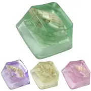Handmade Resin Transparent R4 Key Cap Repair Part for Mechanical Keyboard Keypad