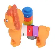 Soft Animal Building Blocks Soft Rubber Number Building Blocks(Type 2 )