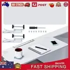 Foldable Ergonomics Desk Extender Tray Clamp-On Keyboard Drawer Tray Table Mount