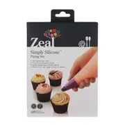 Silicone Piping Set with 5 Nozzles
