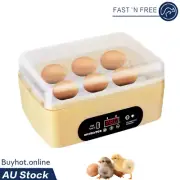 Egg Incubator Digital Poultry Hatcher Automatic Egg Incubator Chicken Duck Birds