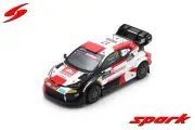 1:43 SPARK Toyota Yaris Gr Hybrid #17 Win.Rally Safari 2023 Ogier Landais S6738