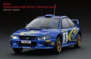 HPI #8600 1999 Great Britain Rally Subaru Impreza RS WRX STI WRC '99 1/43