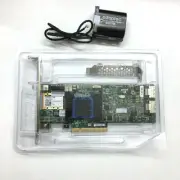 Adaptec ASR-6805 6G SAS 512MB Cache 8-lane RAID 0, 1, 5, 6, 10,50 W/ Battery BBU
