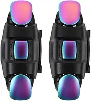 Alasum 1 Pair Colorful Button Gamepad - Adjustable Game Trigger Compact Game Trigger Alloy Colorful Button Game Controller Lightweight Sensitive Gamepad