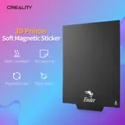 For Ender 3 S1 Creality 3D Printer Sticker Heated Bed Build Magnetic Plate AU