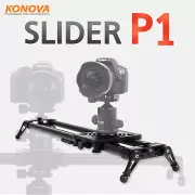 Konova P1 Carbon Camera Slider with Bag Parallax Panorama Stable 4 Sizes exist