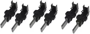 6Pcs Washing Machine Sole Motor Carbon Brushes Sole Compatible for Zanussi Electrolux AEG 4006020152