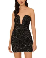 Liv Foster Sequined Mini Dress