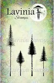 Lavinia Stamps - Small Pine Trees