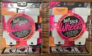 Vintage Roll Arounds Self Stick Wheels - Pack of 4 - Two (2) Packs