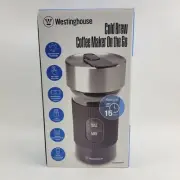 Westinghouse Cold Brew Coffee Maker On The Go. (Color Blue)