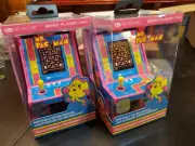 My Arcade Ms. Pac-Man Micro Player Pro: 6.75" Mini Arcade Machine Video Game