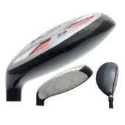 Left Hand-Majek Golf +2" Std XL Senior Men's #5 Hybrid "A" Flex Arthritic Grip