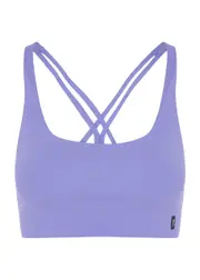 ON Movement Stretch-jersey bra top - Purple - S (UK8-10 / S) S (UK8-10 / S)