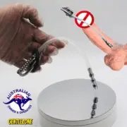 Men Silicone Penis Plug Dilators Dilator Stretcher Tube Sounds Stretching Hollow