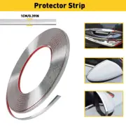 1/2" Chrome Trim Molding Strip Car Window Door Bumper Side Trime Protector 5M (for: Peugeot)