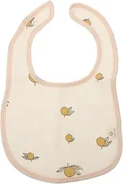 Healeved Shaped Cotton Bib for Drooling Teething Soft Breathable Bib for Feeding for Newborns for Mess Mealtime
