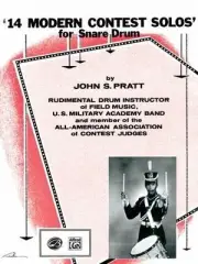 14 Modern Contest Solos: For Snare Drum by