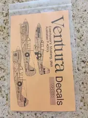Ventura | No. V4868 | 1:48 Eisenhower's Mustang, Plus Australian p-40N's Decals