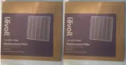 2x Levoit 3-Stage Replacement Filter True Hepa Vital 100-RF NEW/ sealed