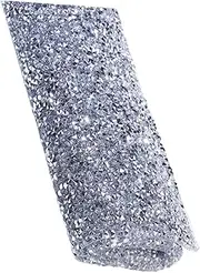 AUTSUPPL Nail Art Rhinestone Table Mat Sparkling Manicure Table Cover for Nail Salons DIY Nail Art and present for Nail Artists and Enthusiasts