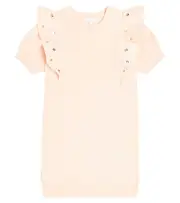 [Chloe Kids] Chloé Kids Cotton dress Y 14 pink