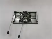 ALUMINUM SEAT SLIDE 13" X 7" MARINE BOAT