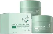 Color Correcting Treatment Cream,Multi-Functional Skin Color Correcting Concealer,Pure Natural Extract Skin Nourishing Concealer