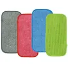 Dust Wet Dry Refill Cleaning Replacement Microfiber Cloth Mop Pads Heads Spray