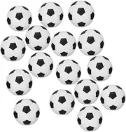 UPKOCH 35pcs Miniature Soccer Ball Ornaments Tiny Sports Decor for Doll Houses Realistic Details Small House Accessory for Playful Home Decoration