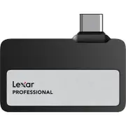 Lexar Professional Go Portable SSD, SL400 PSSD, 1TB, Black, GL