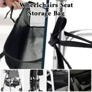 Under Wheelchair Seat Organizer Large Capacity Storage Table Storage Bag Pouch
