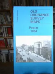 MAP OF Poplar 1894: London Sheet 065.2 by Isobel Watson 9781841512426 NEW