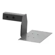 Luverne 570015 Grip Step ™ Truck Step Bracket HITCH STEP