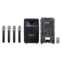 在飛比找momo購物網優惠-【TEV】TA-780 USB-4(四頻無線移動式擴音機US
