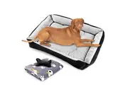 Washable Mat Sleeping Comfy Cave Dog Cat Extra Large Calming Bed Pet Bed Plush