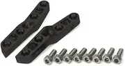 HYPERPRO 1470087B Axial Caliper Support for AH1 Forks, 1.6 inches (40 mm) Pitch & 11.8 inches (300 mm), Black