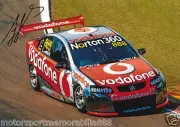 Craig Lowndes SIGNED 2010 6x4 or 8x12 photo V8 Supercars HOLDEN VODAFONE