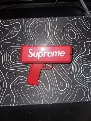 Supreme The Cash Cannon Money Gun Collectible Shooter - Excellent Condition!!!