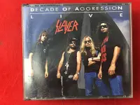 在飛比找Yahoo!奇摩拍賣優惠-Slayer  Decade Of Aggression L