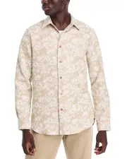 Ps Paul Smith Long Sleeve Button Front Printed Shirt