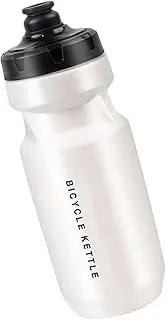 Mountain Bike Water Bottle | Pull Top Lid, Cycling Squeeze Container With Capacity Scale Reusable 620ml | Travel Water Bottle Leakproof Outdoor Sports Accessory For Hiking Climbing