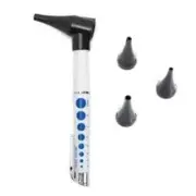 NIB Mini Diagnostic Otoscope Kit with High Resolution LED Ear - Eye Light
