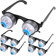 Totority 12 Pcs Funny Glasses Halloween Costume Accessories Novelty Glasses Funny Tool Horror Eyes Fake Eyes Men's Glasses Men Apparel Bulk Toys Sunglasses for Eyes Eyeball Glasses