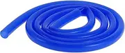 X AUTOHAUX 6Ft 1/2" 12mm ID 2mm Thickness Silicone Vacuum Tubing Hose High Temperature Automotive Vacuum Line 1 Pcs 130PSI Max Pressure