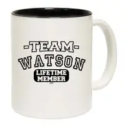 Watson V2 Team Lifetime Member Mug Cup