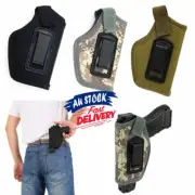 Military Police Gun Waist Belt Concealed Carry Hold Army Tactical Pistol Holster